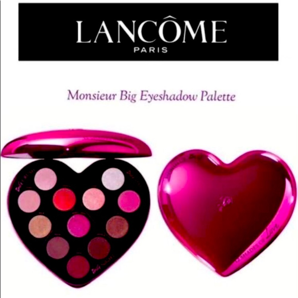 Lancôme Monsieur Big 12 Shades of Love Eyeshadows